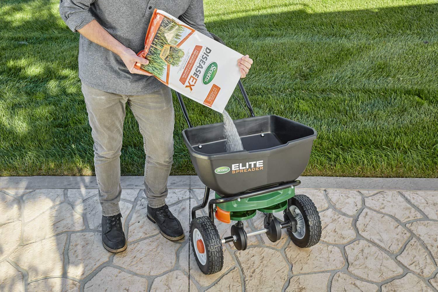 image:imageScotts DiseaseEx Lawn Fungicide for Lawn Care Controls and Prevents Brown Patch Pythium Blight and More as Listed Treats Up to 5000 sq ft 10 lbs10 lbsPack of 3