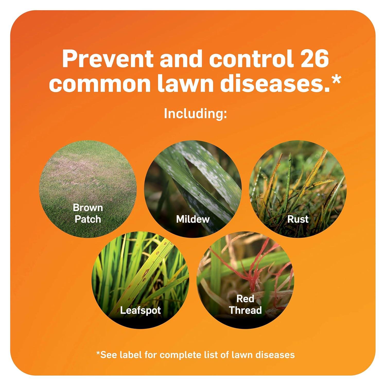 image:imageScotts DiseaseEx Lawn Fungicide for Lawn Care Controls and Prevents Brown Patch Pythium Blight and More as Listed Treats Up to 5000 sq ft 10 lbs5 000 sq ft