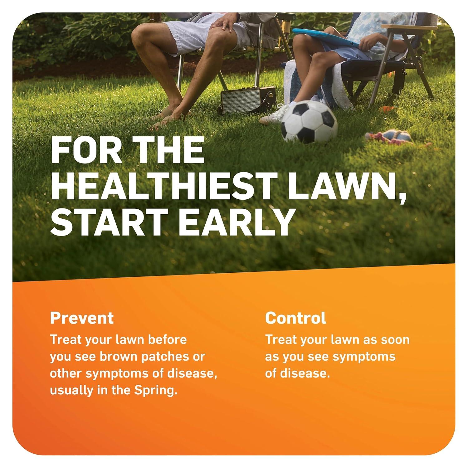image:imageScotts DiseaseEx Lawn Fungicide for Lawn Care Controls and Prevents Brown Patch Pythium Blight and More as Listed Treats Up to 5000 sq ft 10 lbs5 000 sq ft