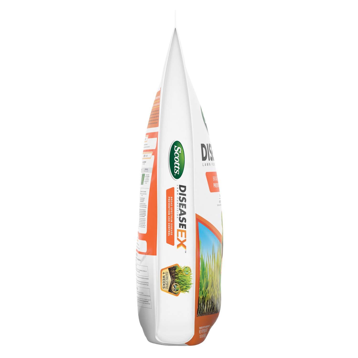 image:imageScotts DiseaseEx Lawn Fungicide for Lawn Care Controls and Prevents Brown Patch Pythium Blight and More as Listed Treats Up to 5000 sq ft 10 lbs5 000 sq ft 2Pack