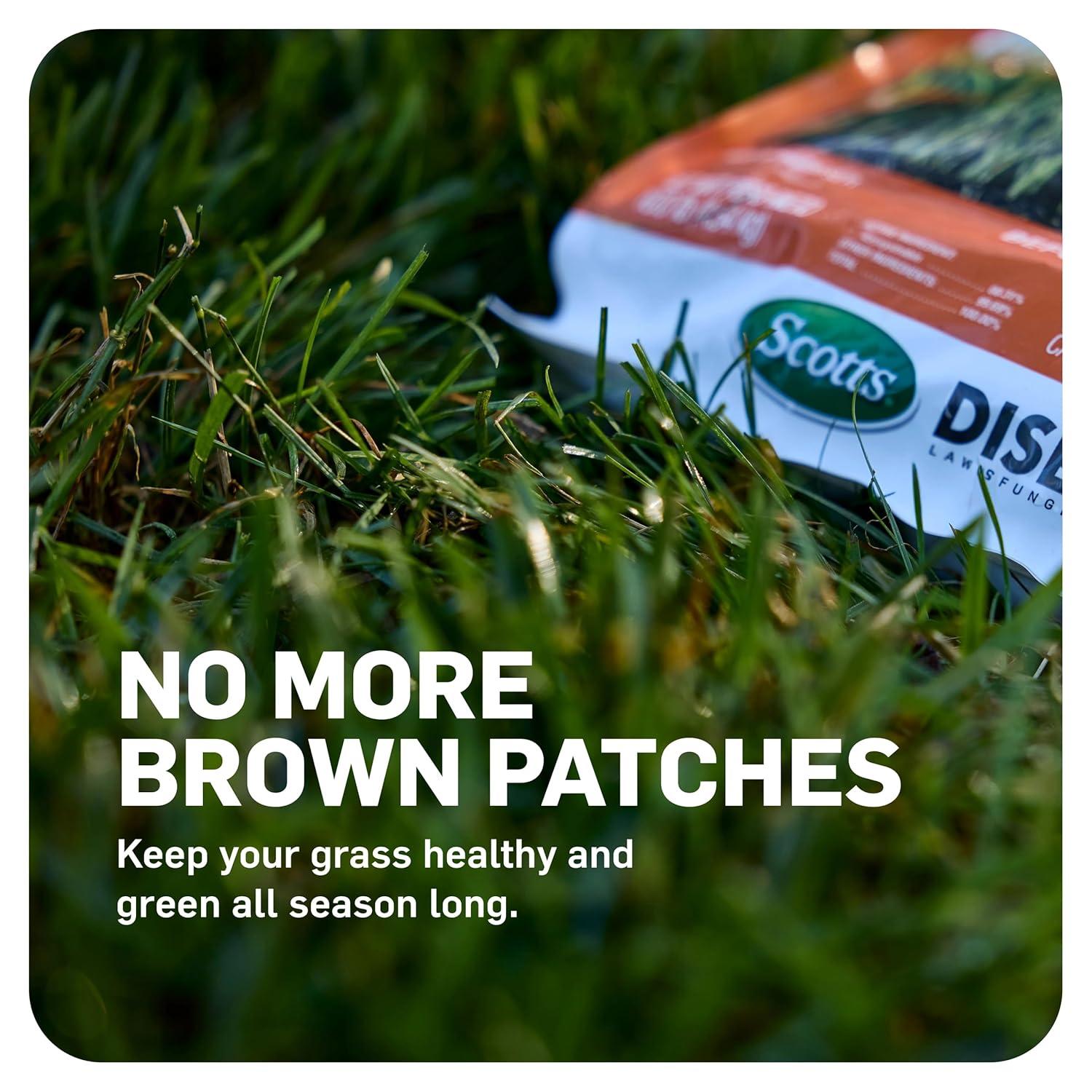 image:imageScotts DiseaseEx Lawn Fungicide for Lawn Care Controls and Prevents Brown Patch Pythium Blight and More as Listed Treats Up to 5000 sq ft 10 lbs5 000 sq ft