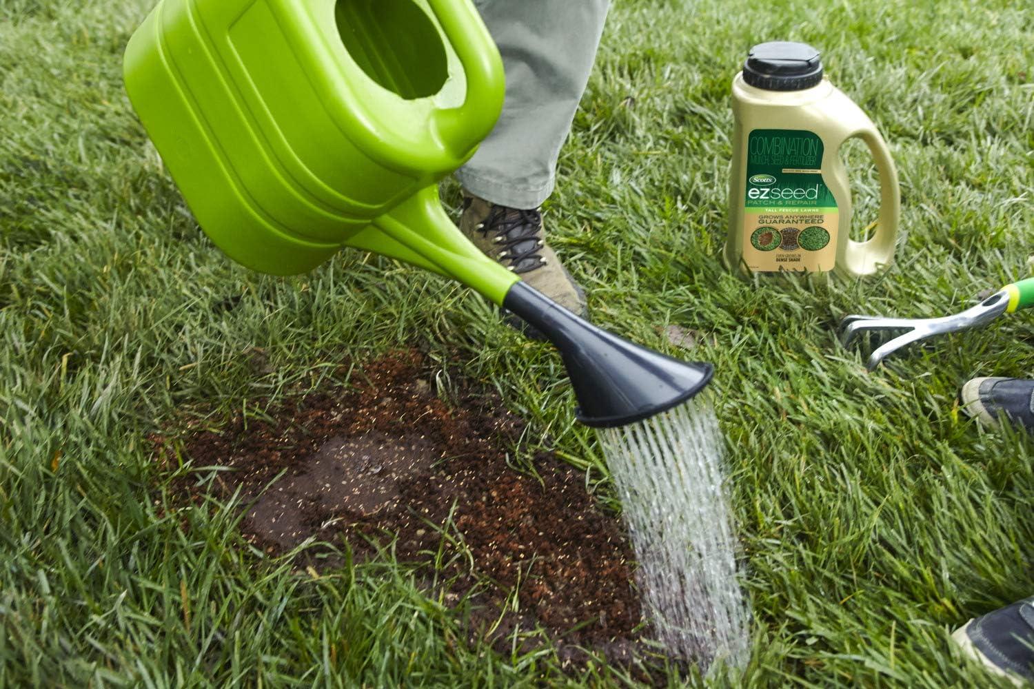 image:imageScotts EZ Seed Patch amp Repair Tall Fescue Lawns Combination Mulch Grass Seed and Fertilizer for Bare Spots and Repair Grows Anywhere 375 lb Brown375 lb