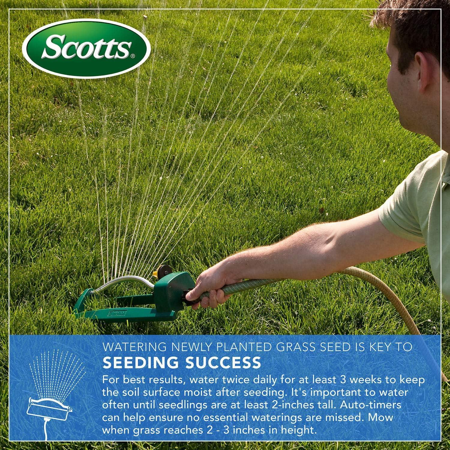 image:imageScotts EZ Seed Patch amp Repair Tall Fescue Lawns Combination Mulch Grass Seed and Fertilizer for Bare Spots and Repair Grows Anywhere 375 lb Brown375 lb