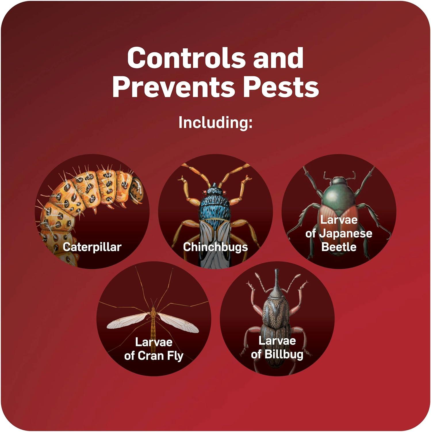 image:imageScotts GrubEx1 Season Long Grub Killer for Lawns Protects Lawns Up to 4 Months 5000 sq ft 1435 lbs10 000 sq ft