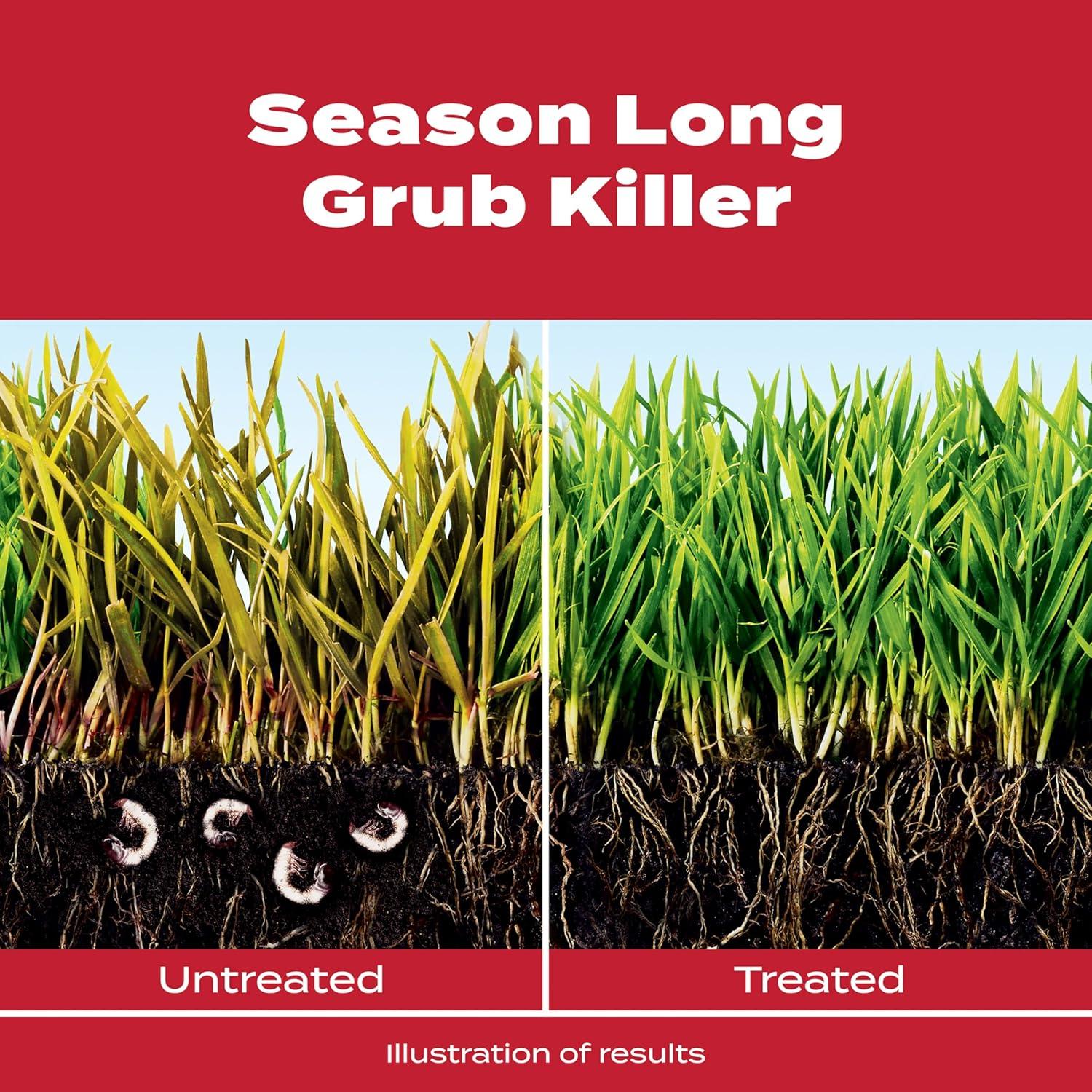 image:imageScotts GrubEx1 Season Long Grub Killer for Lawns Protects Lawns Up to 4 Months 5000 sq ft 1435 lbs5 000 sq ft pack of 2