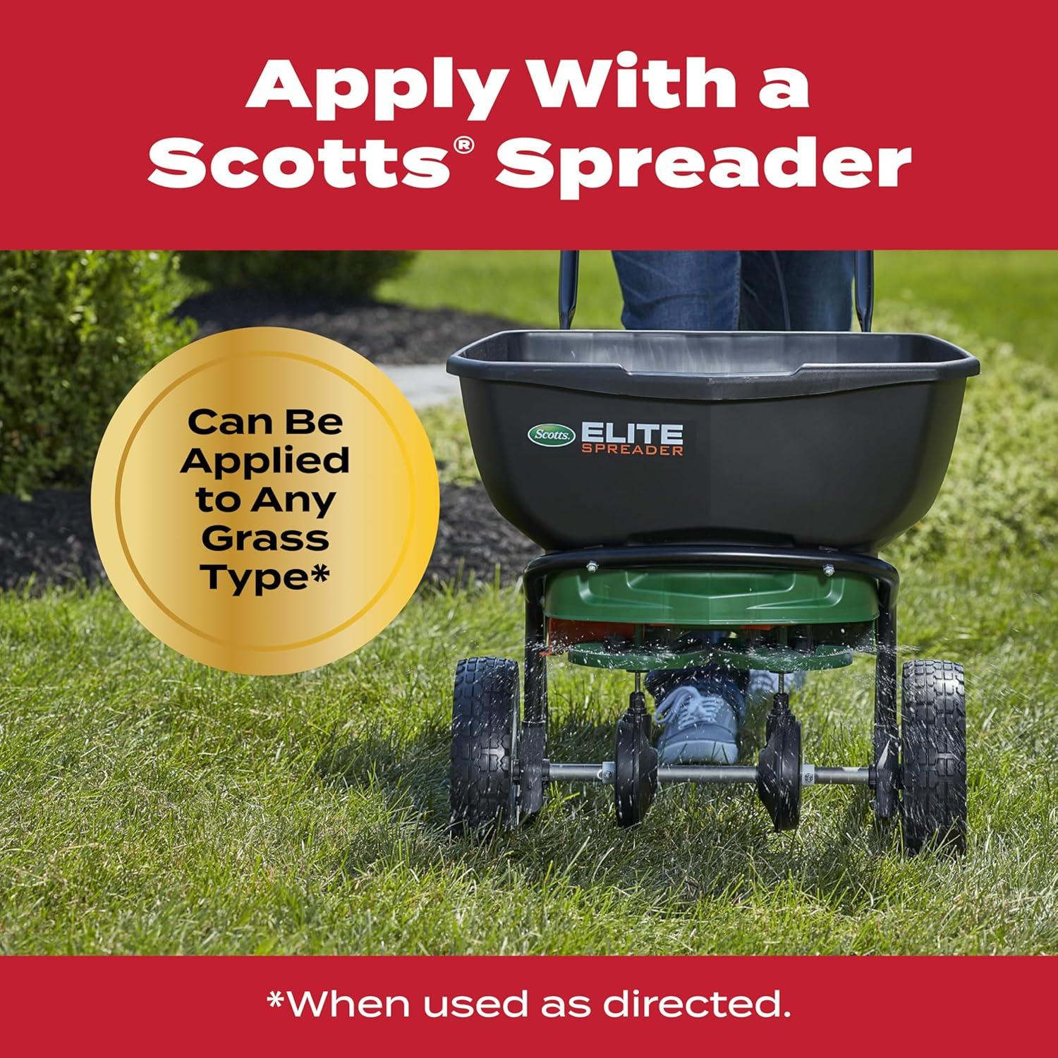 image:imageScotts GrubEx1 Season Long Grub Killer for Lawns Protects Lawns Up to 4 Months 5000 sq ft 1435 lbs5 000 sq ft pack of 2