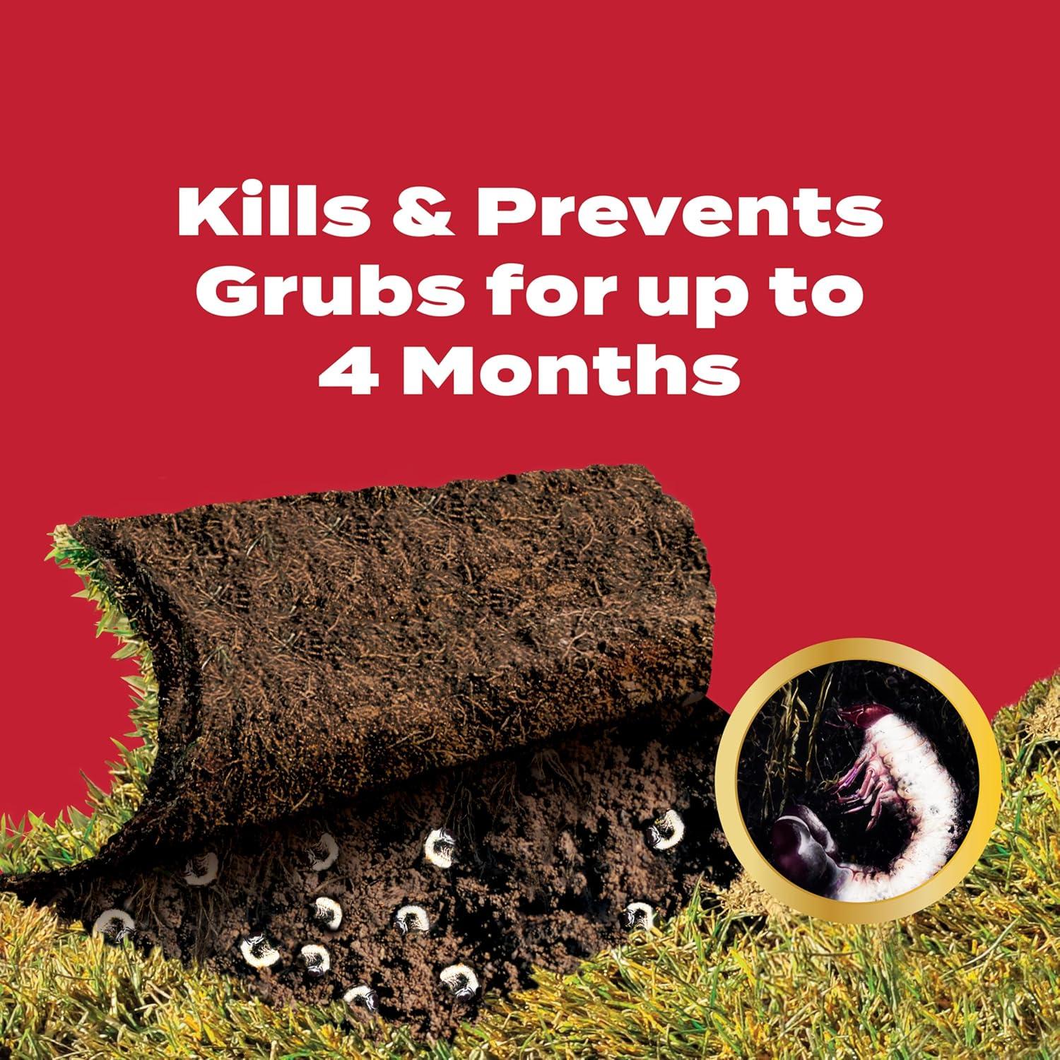 image:imageScotts GrubEx1 Season Long Grub Killer for Lawns Protects Lawns Up to 4 Months 5000 sq ft 1435 lbs5 000 sq ft pack of 2