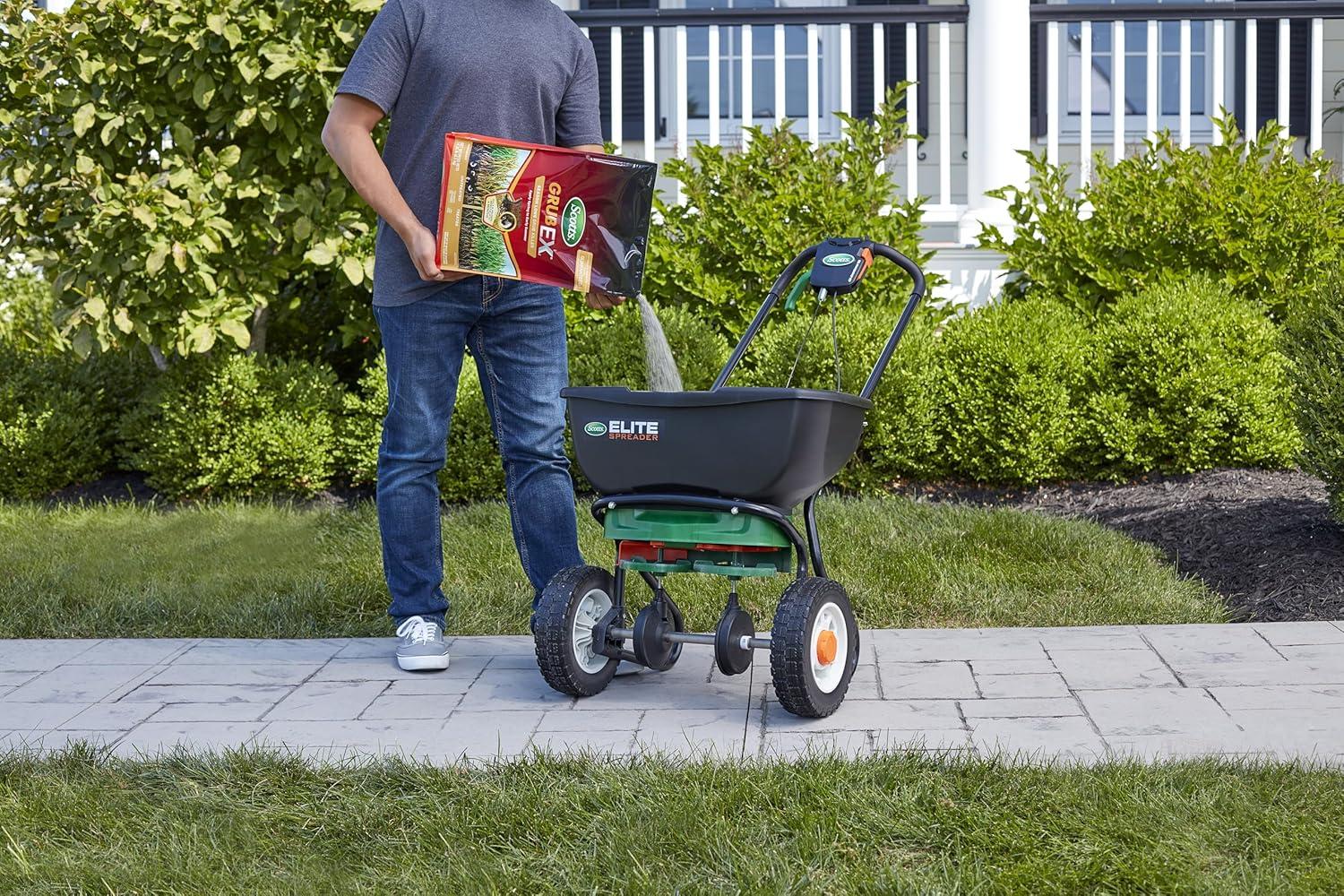 image:imageScotts GrubEx1 Season Long Grub Killer for Lawns Protects Lawns Up to 4 Months 5000 sq ft 1435 lbs5 000 sq ft pack of 2