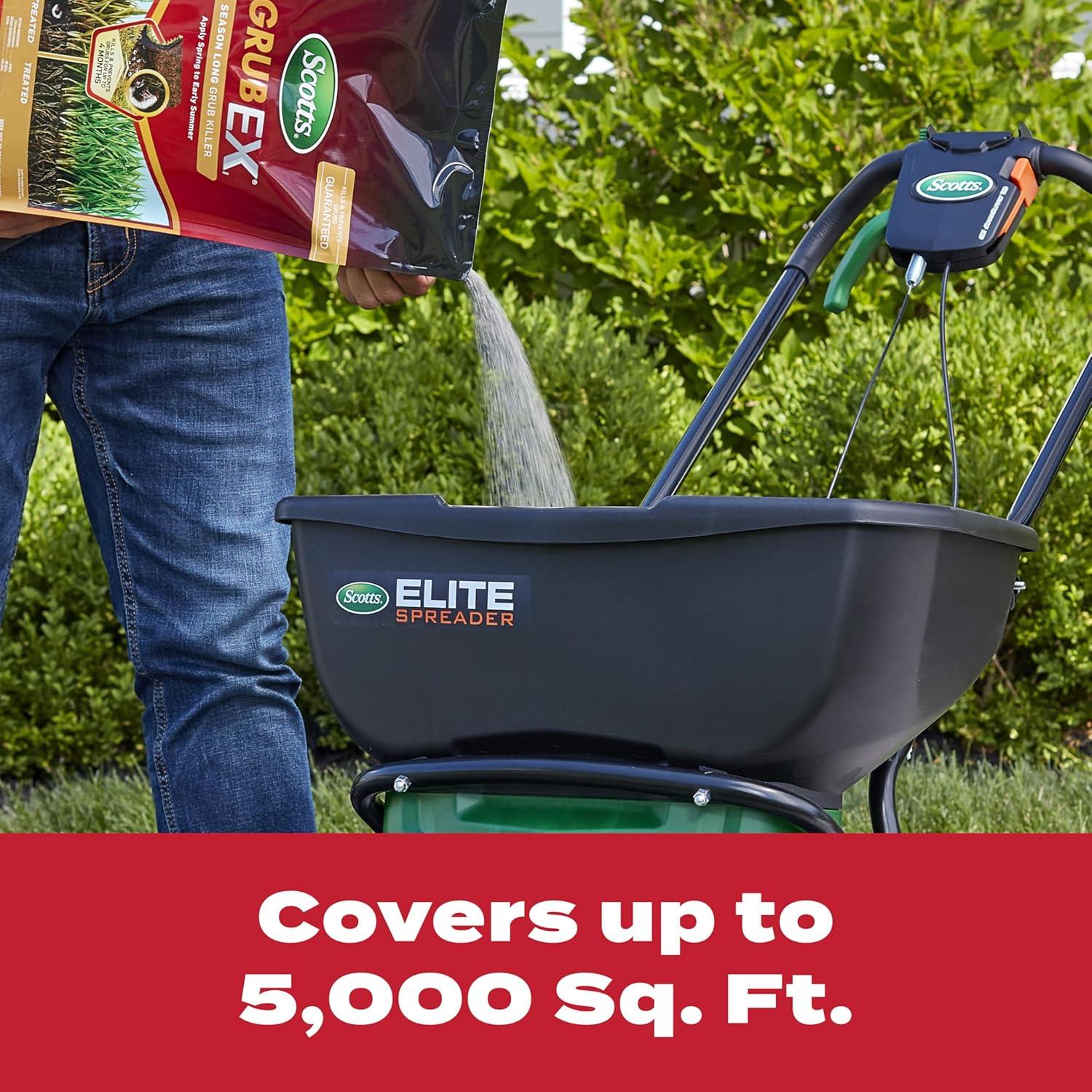 image:imageScotts GrubEx1 Season Long Grub Killer for Lawns Protects Lawns Up to 4 Months 5000 sq ft 1435 lbs5 000 sq ft pack of 2