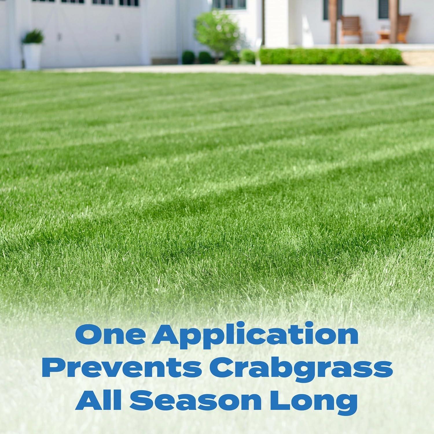 image:imageScotts Halts Crabgrass amp Grassy Weed Preventer PreEmergent Weed Killer for Lawns For Up To 5000 sq ft of Lawn Care 1006 lb5 000 sq ft