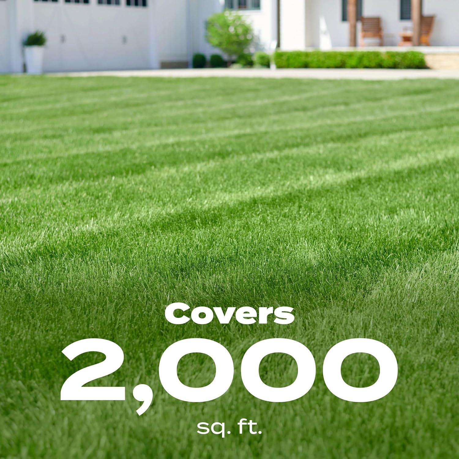 image:imageScotts Liquid Turf Builder Lawn Fertilizer for All Grass Types Feeds and Waters Lawn at Same Time 32 fl oz2Pack