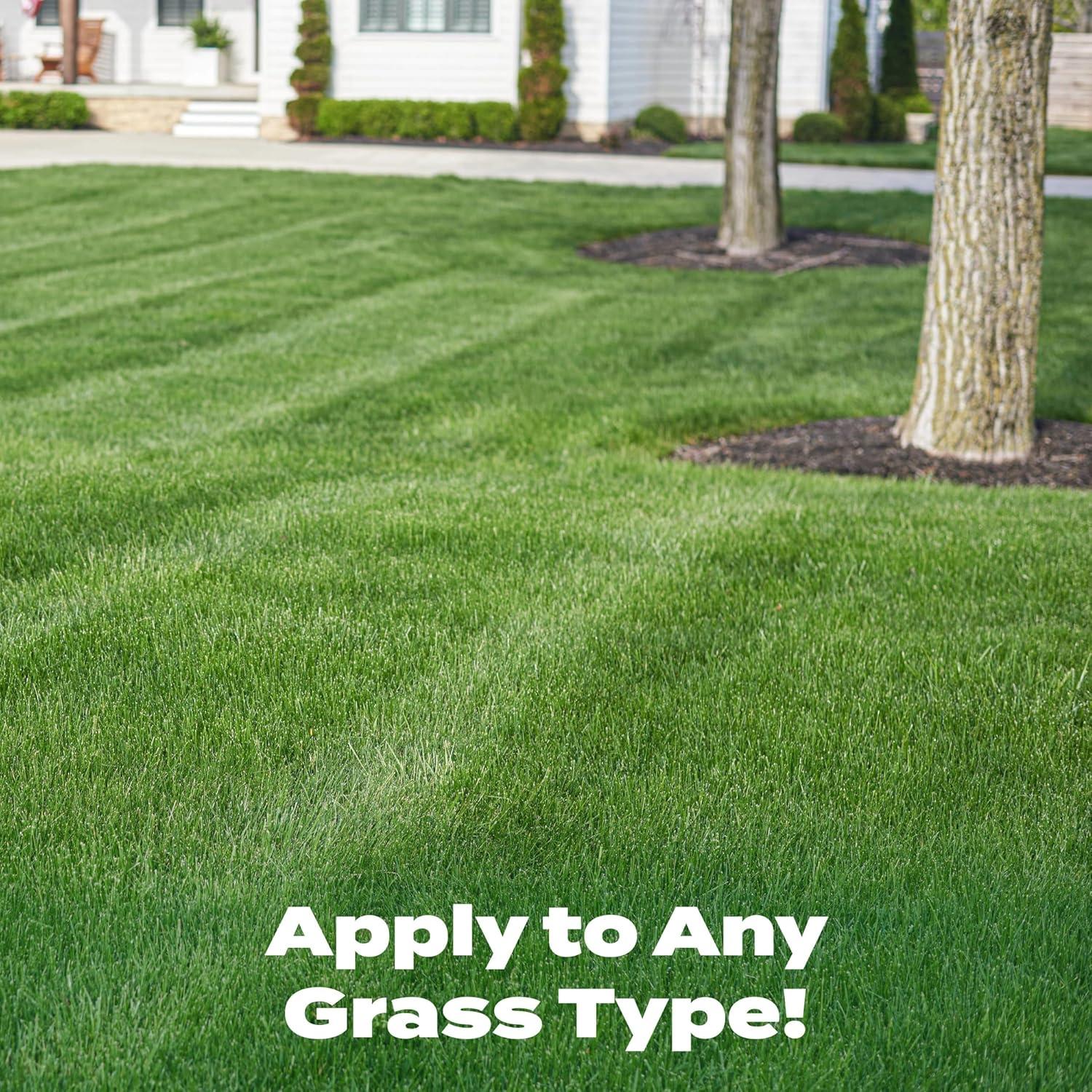image:imageScotts Liquid Turf Builder Lawn Fertilizer for All Grass Types Feeds and Waters Lawn at Same Time 32 fl oz2Pack