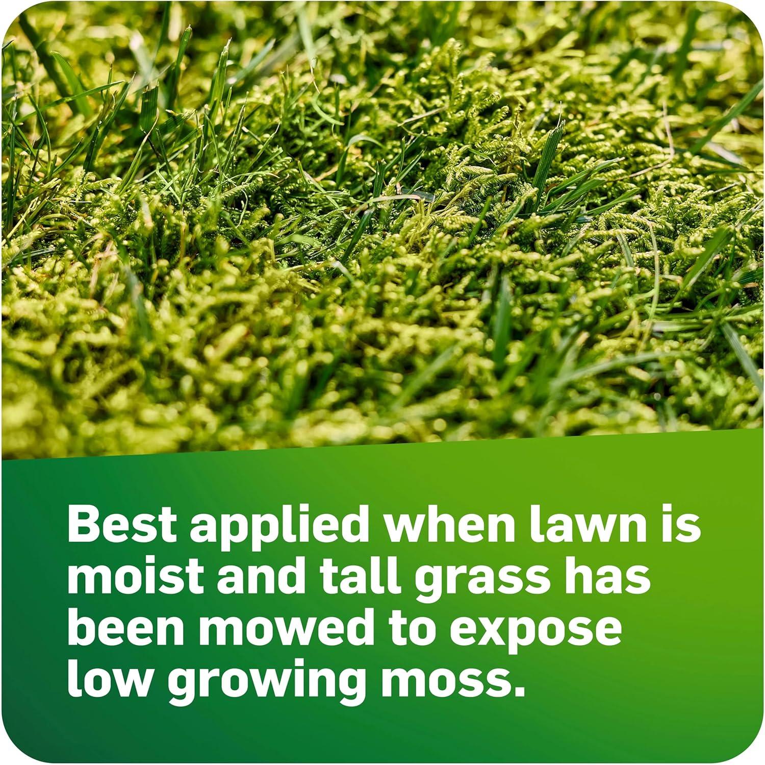 image:imageScotts MossEx 3in1 Ready Spray Kills Moss Algae and Lichens Fast Acting Use on Lawns Roofs and Patios 32 fl oz5 000 Sq Ft