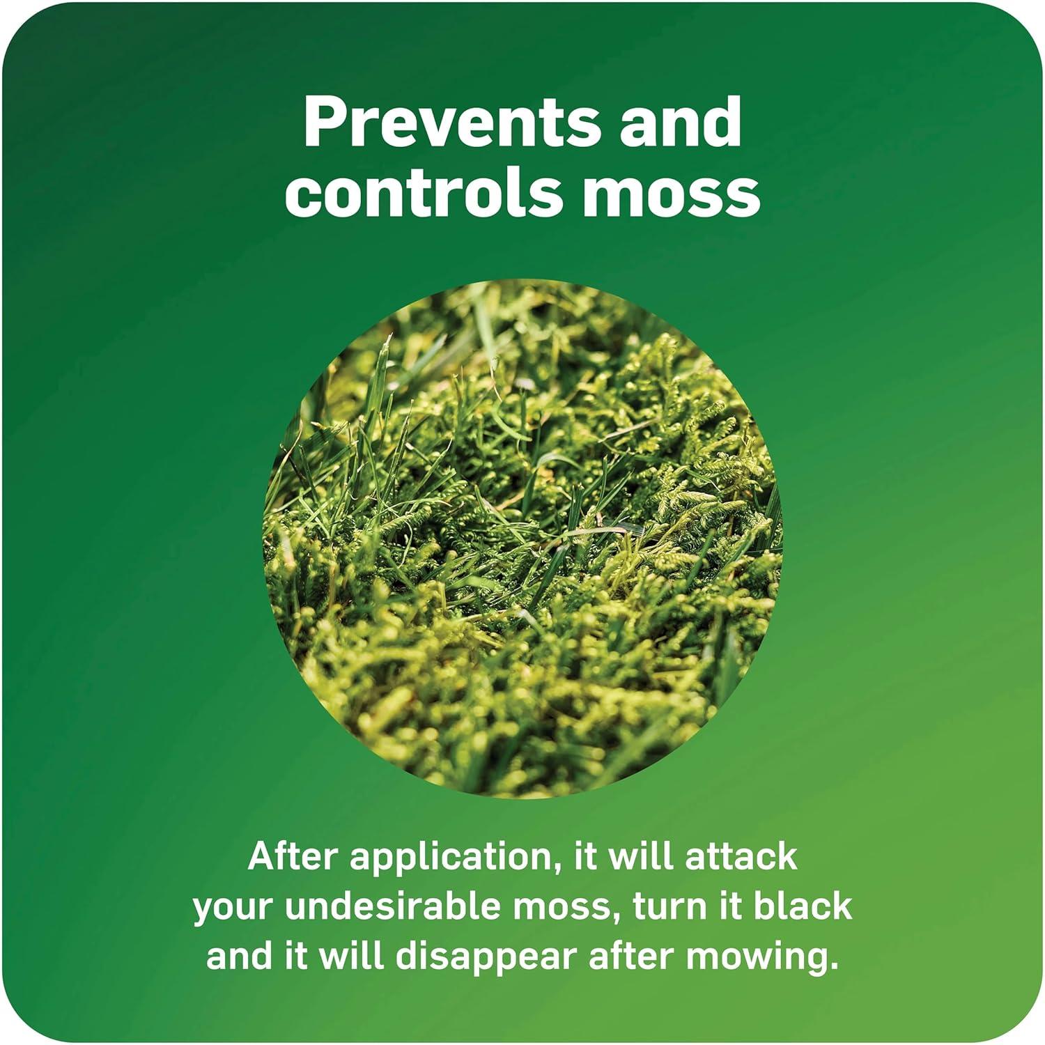 image:imageScotts MossEx 3in1 Ready Spray Kills Moss Algae and Lichens Fast Acting Use on Lawns Roofs and Patios 32 fl oz5 000 Sq Ft