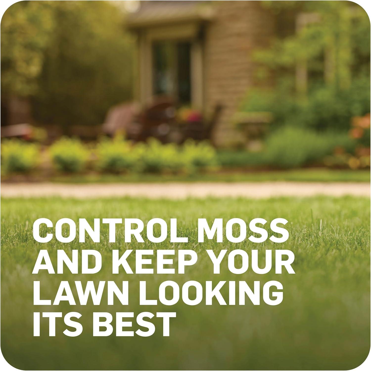 image:imageScotts MossEx 3in1 Ready Spray Kills Moss Algae and Lichens Fast Acting Use on Lawns Roofs and Patios 32 fl oz5 000 Sq Ft