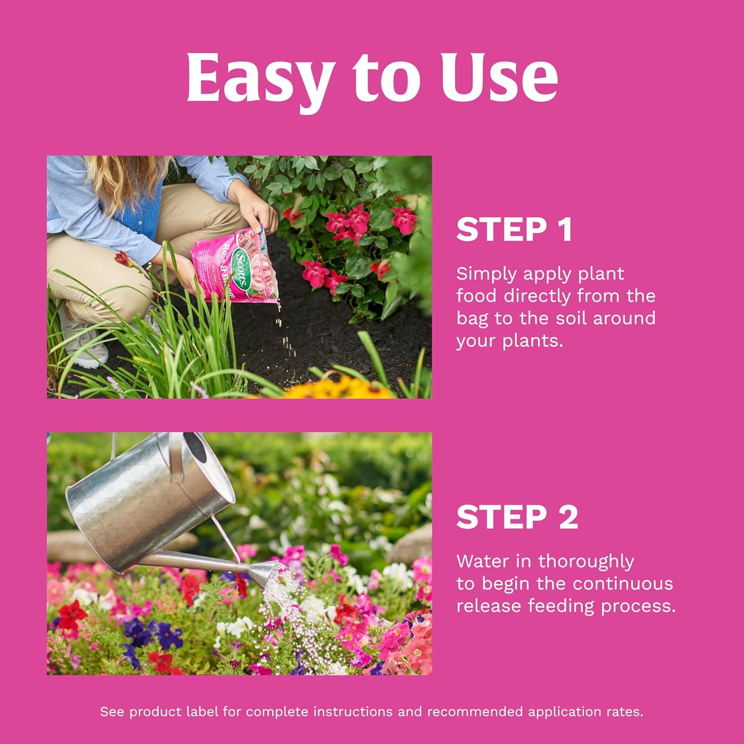 image:imageScotts Rose amp Bloom Continuous Release Plant Food 3 lb3 pounds