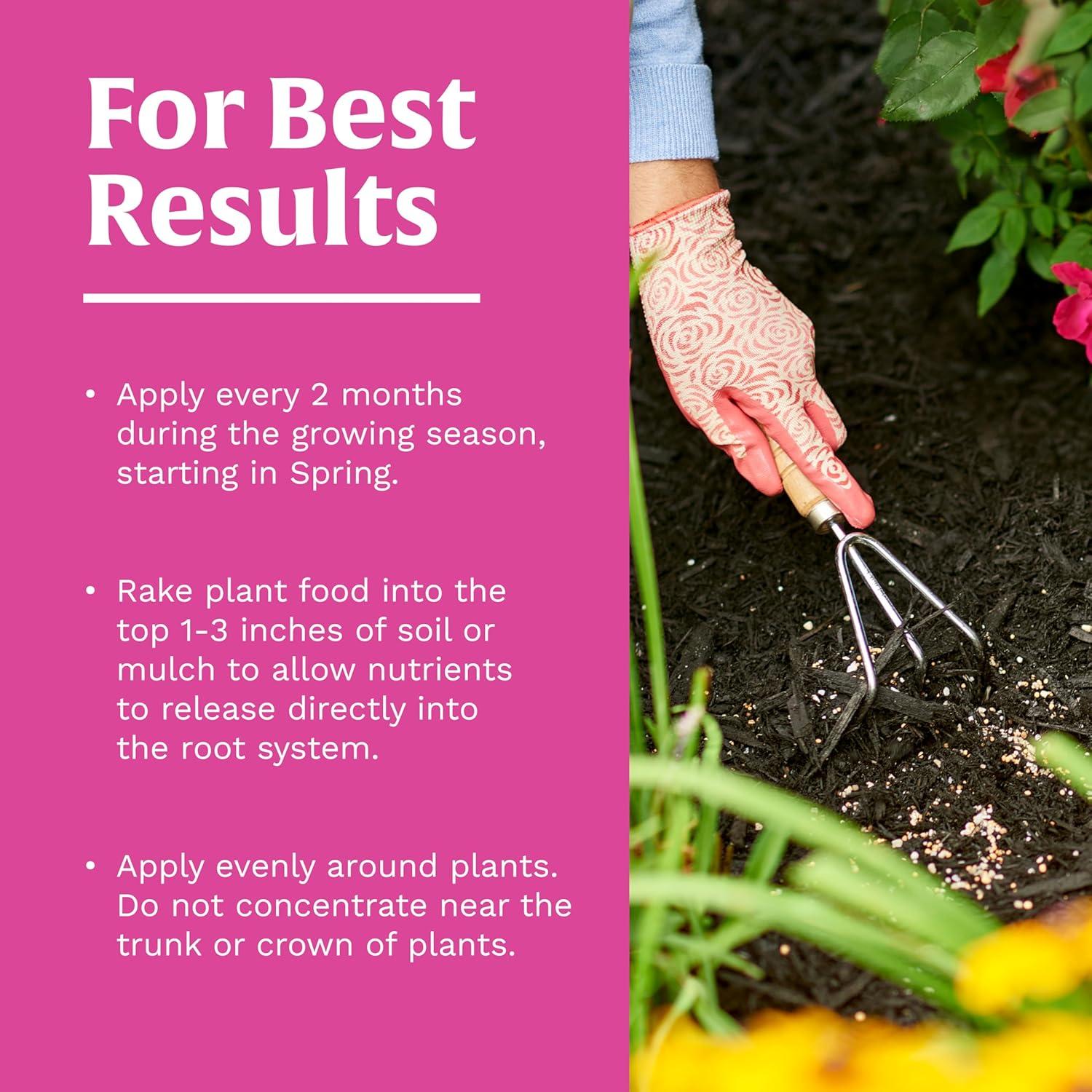 image:imageScotts Rose amp Bloom Continuous Release Plant Food 3 lb3 pounds