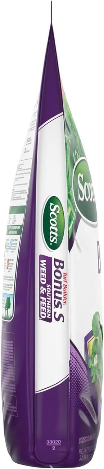 image:imageScotts Turf Builder Bonus S Southern Weed amp Feed2 Weed Killer and Lawn Fertilizer Lawn Care 10000 Sq Ft 3448 Ibs10 000 sq ft