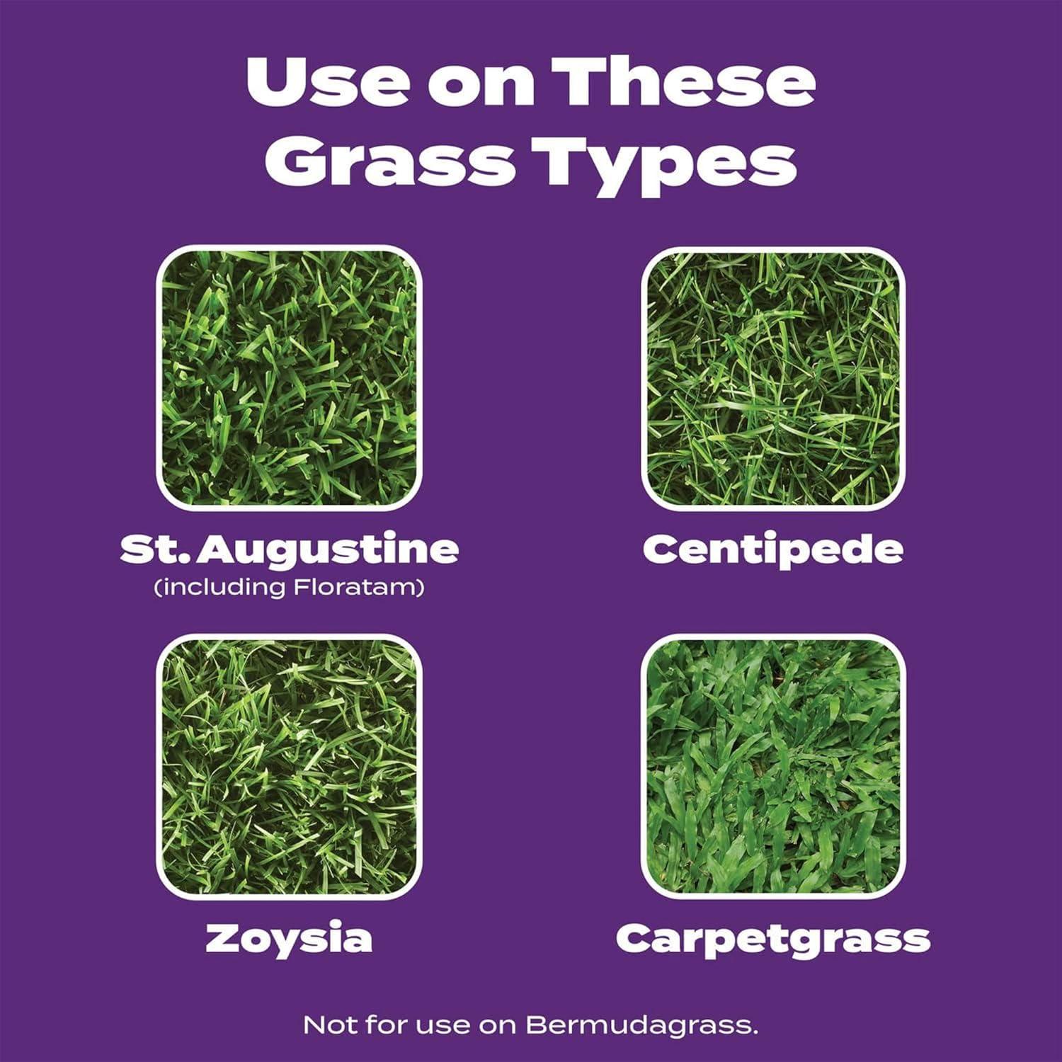 image:imageScotts Turf Builder Bonus S Southern Weed amp Feed2 Weed Killer and Lawn Fertilizer Lawn Care 10000 Sq Ft 3448 Ibs10 000 sq ft