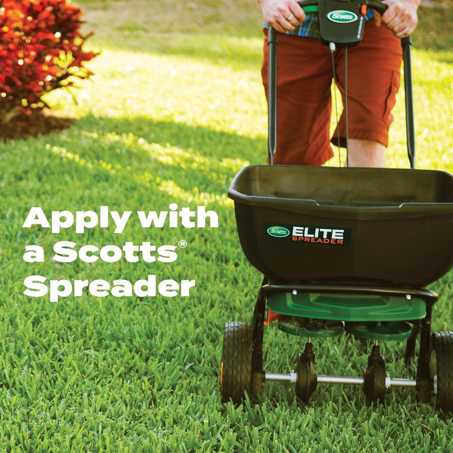 image:imageScotts Turf Builder Bonus S Southern Weed amp Feed2 Weed Killer and Lawn Fertilizer Lawn Care 10000 Sq Ft 3448 Ibs10 000 sq ft