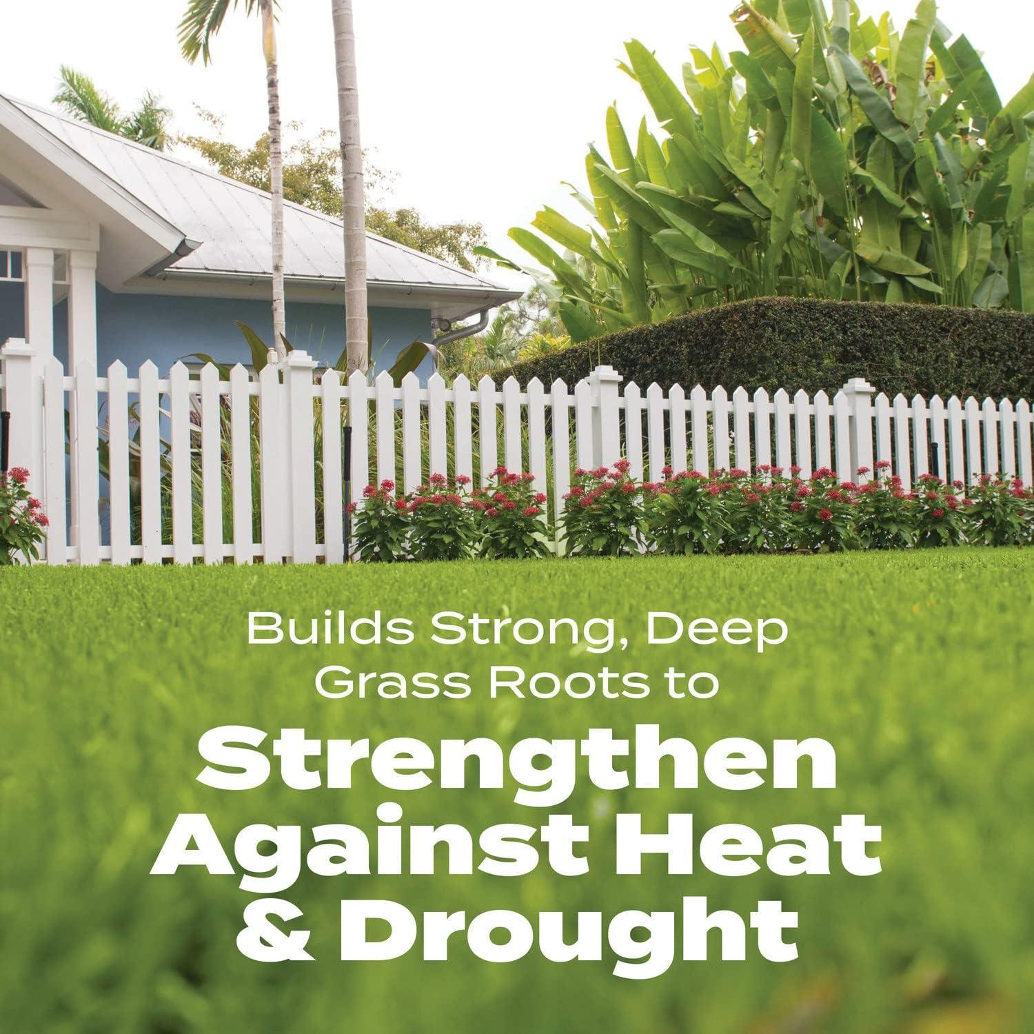 image:imageScotts Turf Builder Bonus S Southern Weed amp Feed2 Weed Killer and Lawn Fertilizer Lawn Care 10000 Sq Ft 3448 Ibs10 000 sq ft