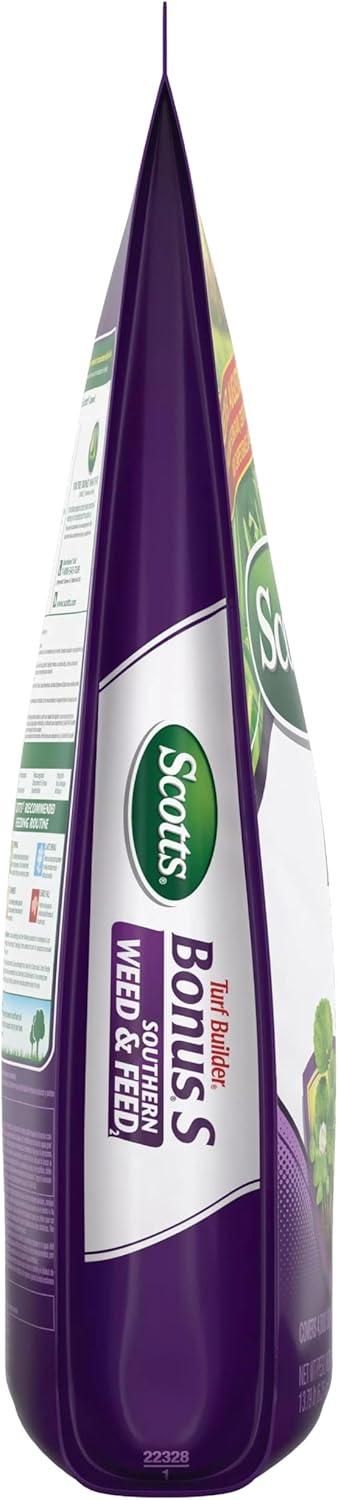image:imageScotts Turf Builder Bonus S Southern Weed amp Feed2 Weed Killer and Lawn Fertilizer Lawn Care 10000 Sq Ft 3448 Ibs4 000 sq ft