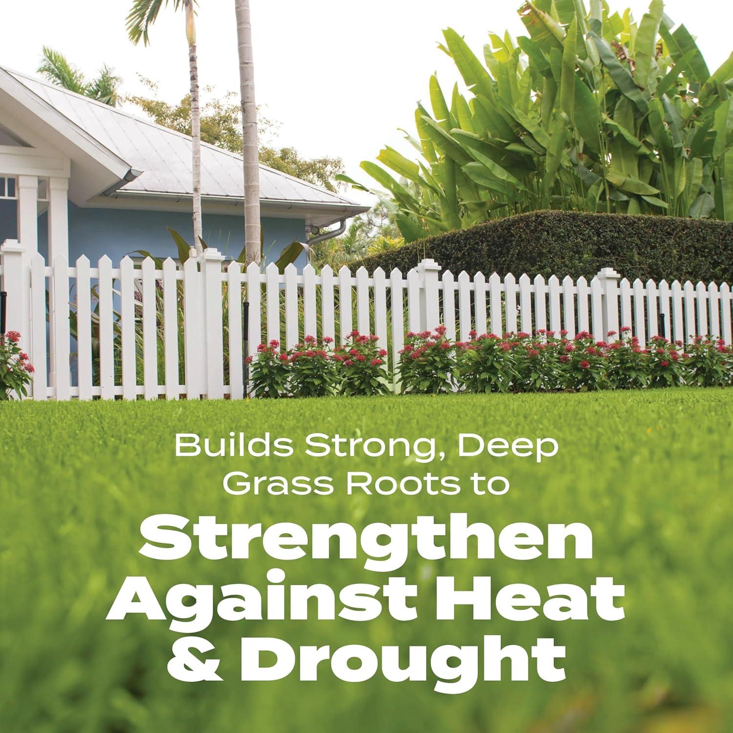image:imageScotts Turf Builder Bonus S Southern Weed amp Feed2 Weed Killer and Lawn Fertilizer Lawn Care 10000 Sq Ft 3448 Ibs5 000 sq ft