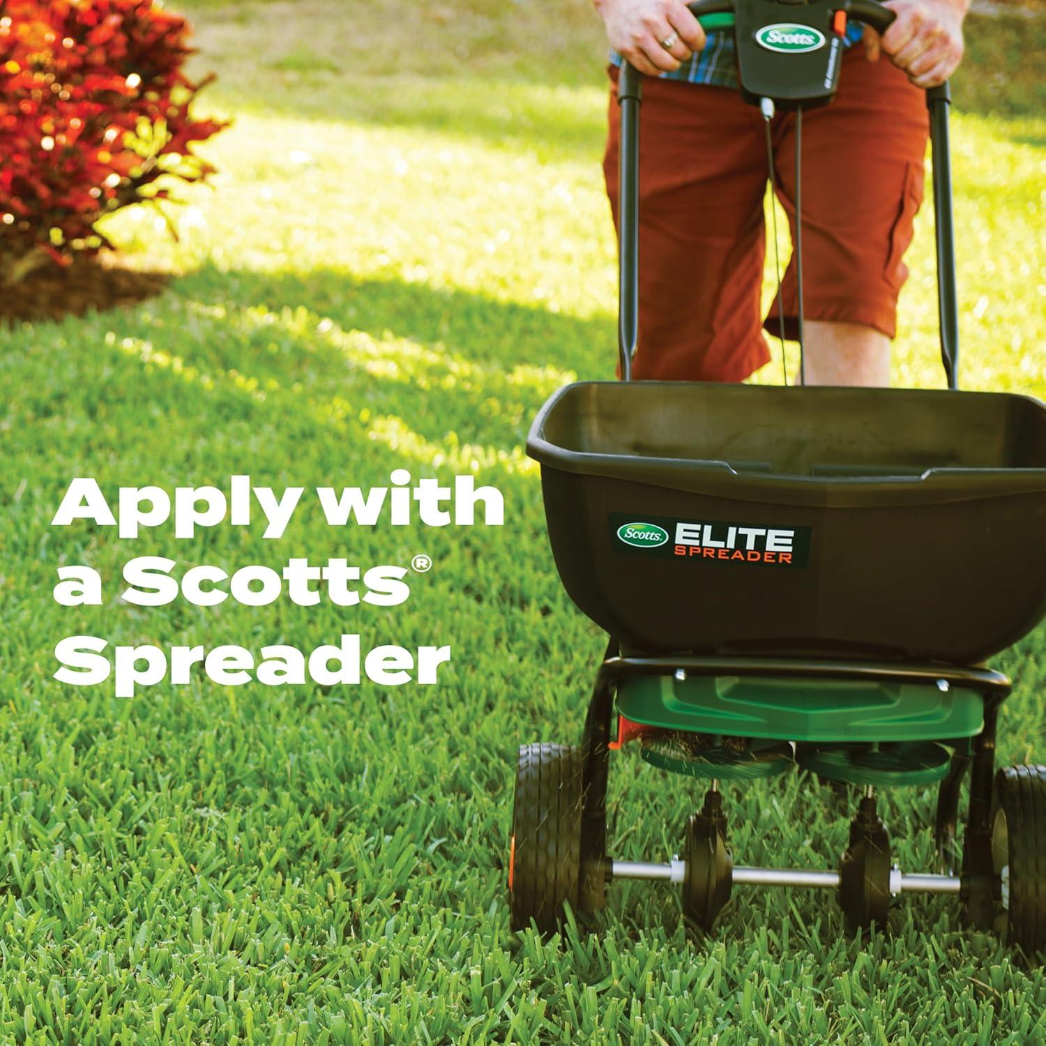 image:imageScotts Turf Builder Bonus S Southern Weed amp Feed2 Weed Killer and Lawn Fertilizer Lawn Care 10000 Sq Ft 3448 Ibs5 000 sq ft 2Pack