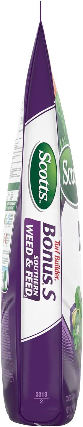 image:imageScotts Turf Builder Bonus S Southern Weed amp Feed2 Weed Killer and Lawn Fertilizer Lawn Care 10000 Sq Ft 3448 Ibs5 000 sq ft 2Pack