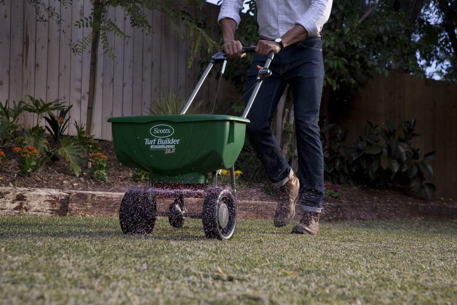 image:imageScotts Turf Builder Bonus S Southern Weed amp Feed2 Weed Killer and Lawn Fertilizer Lawn Care 10000 Sq Ft 3448 Ibs5 000 sq ft 2Pack