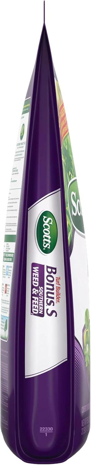 image:imageScotts Turf Builder Bonus S Southern Weed amp Feed2 Weed Killer and Lawn Fertilizer Lawn Care 10000 Sq Ft 3448 Ibs8 000 sq ft
