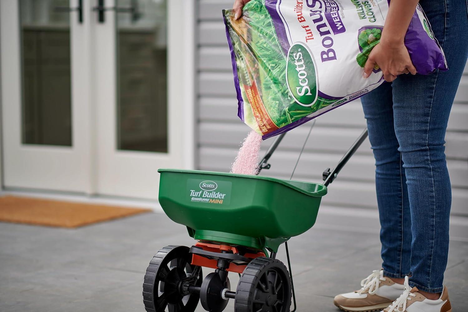 image:imageScotts Turf Builder Bonus S Southern Weed amp Feed2 Weed Killer and Lawn Fertilizer Lawn Care 10000 Sq Ft 3448 Ibs8 000 sq ft