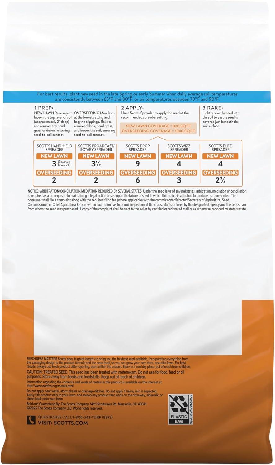 image:imageScotts Turf Builder Grass Seed Bermudagrass with Fertilizer and Soil Improver DroughtTolerant 1 lb1 lb