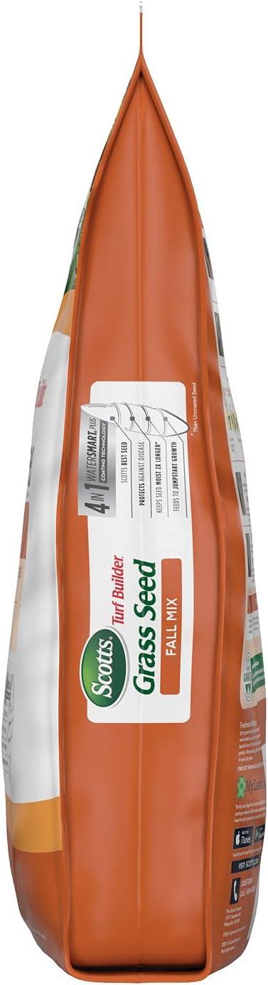 image:imageScotts Turf Builder Grass Seed Fall Mix Grass Seed Mix with Fertilizer and Soil Improver 16 lbs15 lb