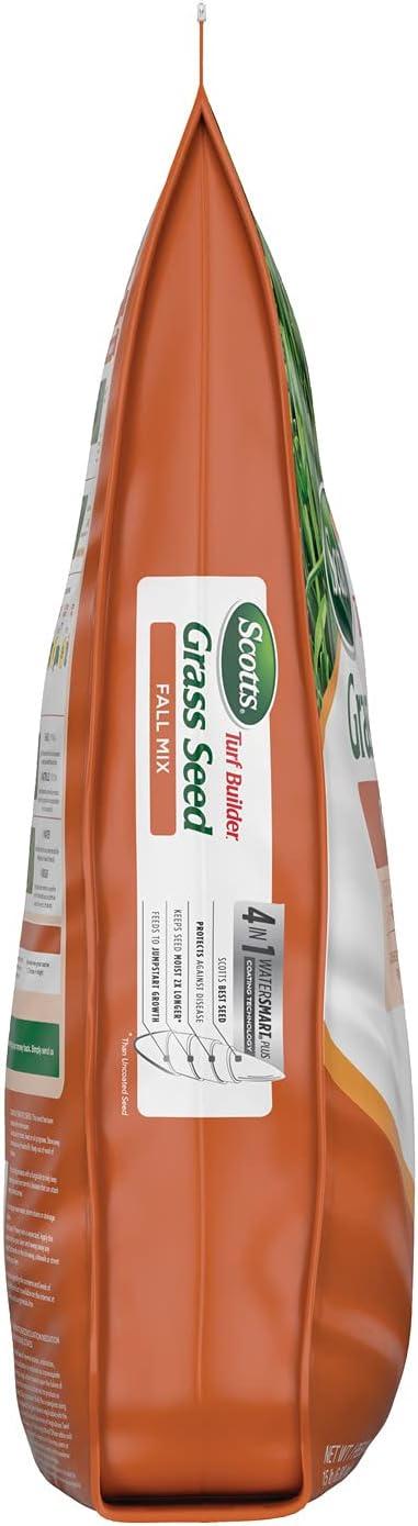image:imageScotts Turf Builder Grass Seed Fall Mix Grass Seed Mix with Fertilizer and Soil Improver 16 lbs15 lb