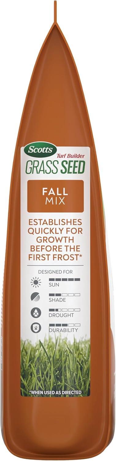 image:imageScotts Turf Builder Grass Seed Fall Mix Grass Seed Mix with Fertilizer and Soil Improver 16 lbs24 lb