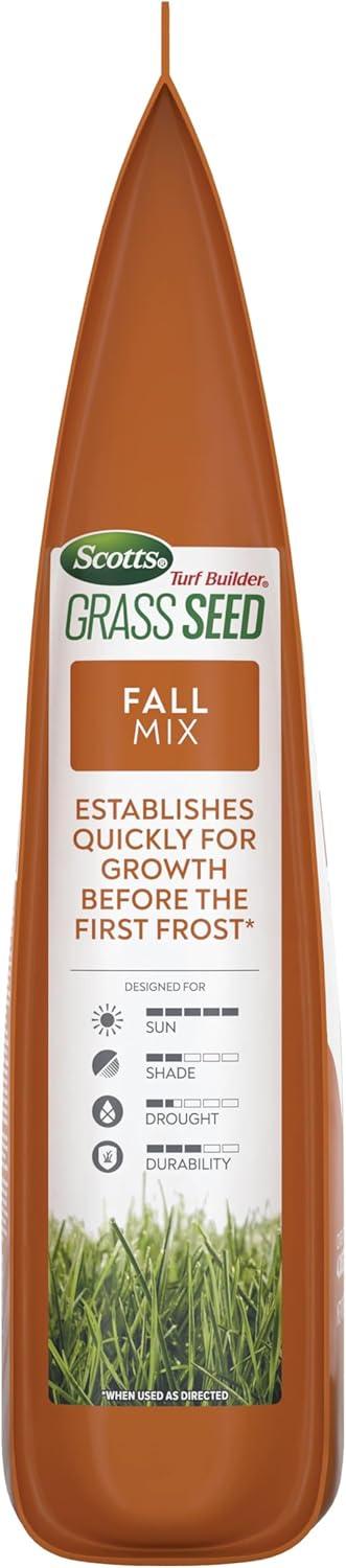 image:imageScotts Turf Builder Grass Seed Fall Mix Grass Seed Mix with Fertilizer and Soil Improver 16 lbs56 lb