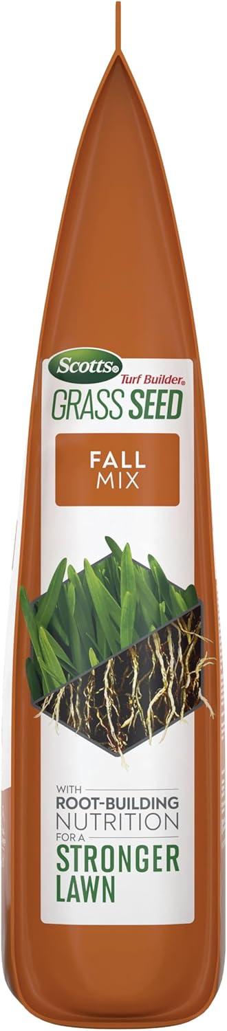 image:imageScotts Turf Builder Grass Seed Fall Mix Grass Seed Mix with Fertilizer and Soil Improver 16 lbs56 lb