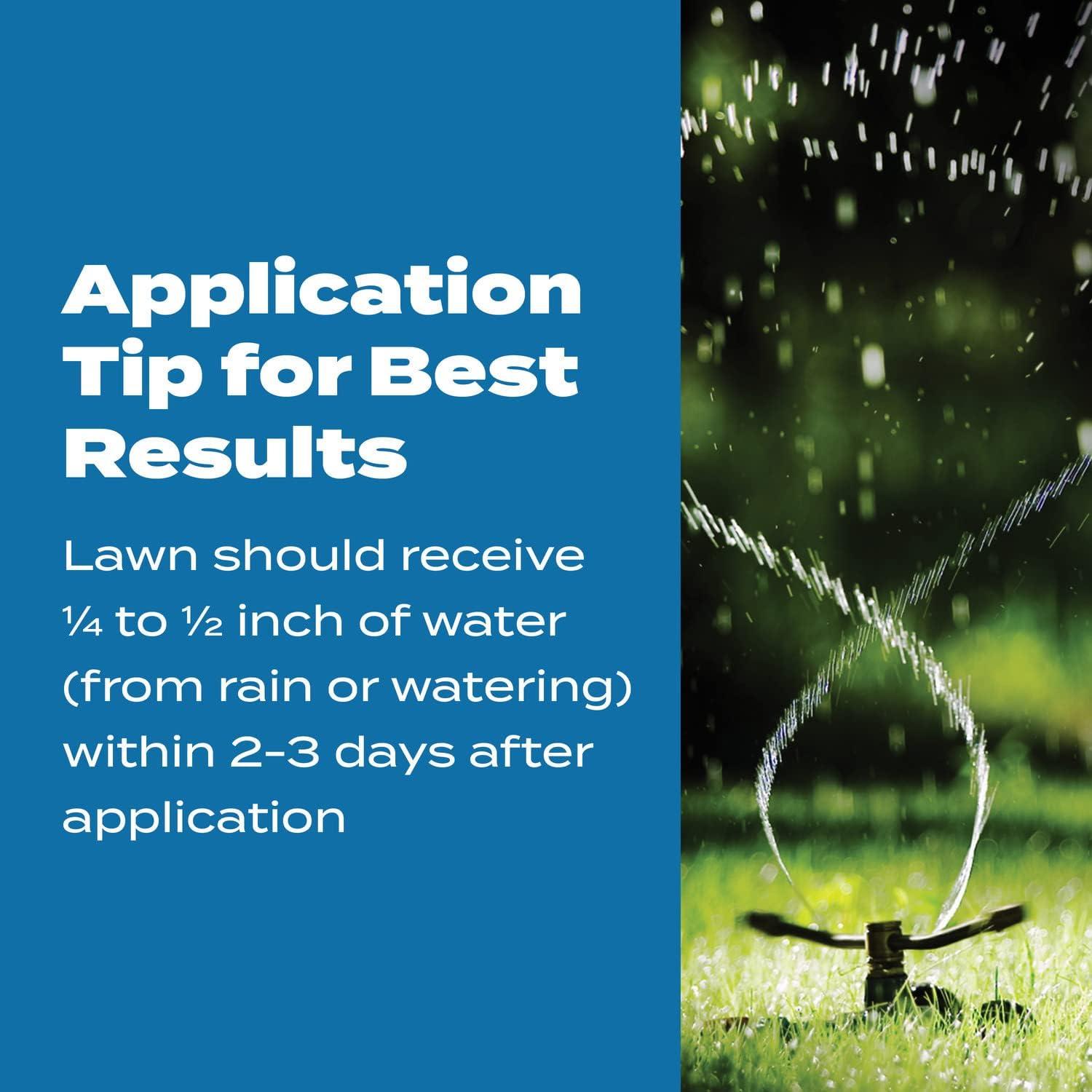 image:imageScotts Turf Builder Halts Crabgrass Preventer with Lawn Food PreEmergent Weed Killer Lawn Fertilizer 5000 sq ft 1335 lb15 000 sq ft