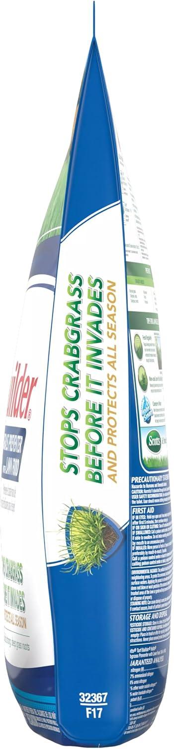 image:imageScotts Turf Builder Halts Crabgrass Preventer with Lawn Food PreEmergent Weed Killer Lawn Fertilizer 5000 sq ft 1335 lb5 000 sq ft 2 Pack