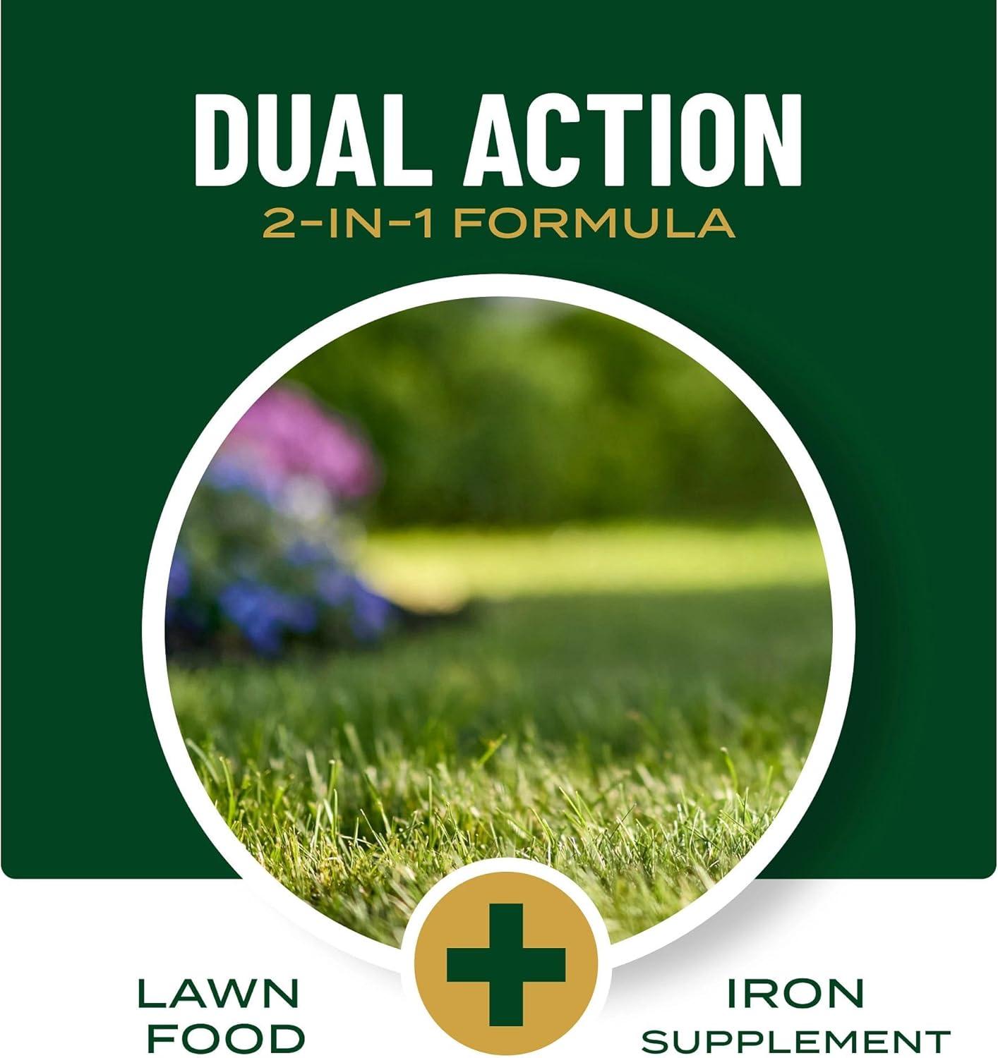 image:imageScotts Turf Builder Liquid Lawn Food Plus Weed Control Weed and Feed Spray Controls Dandelions Clover and Others as Listed 32 fl ozGreen Max Lawn Food