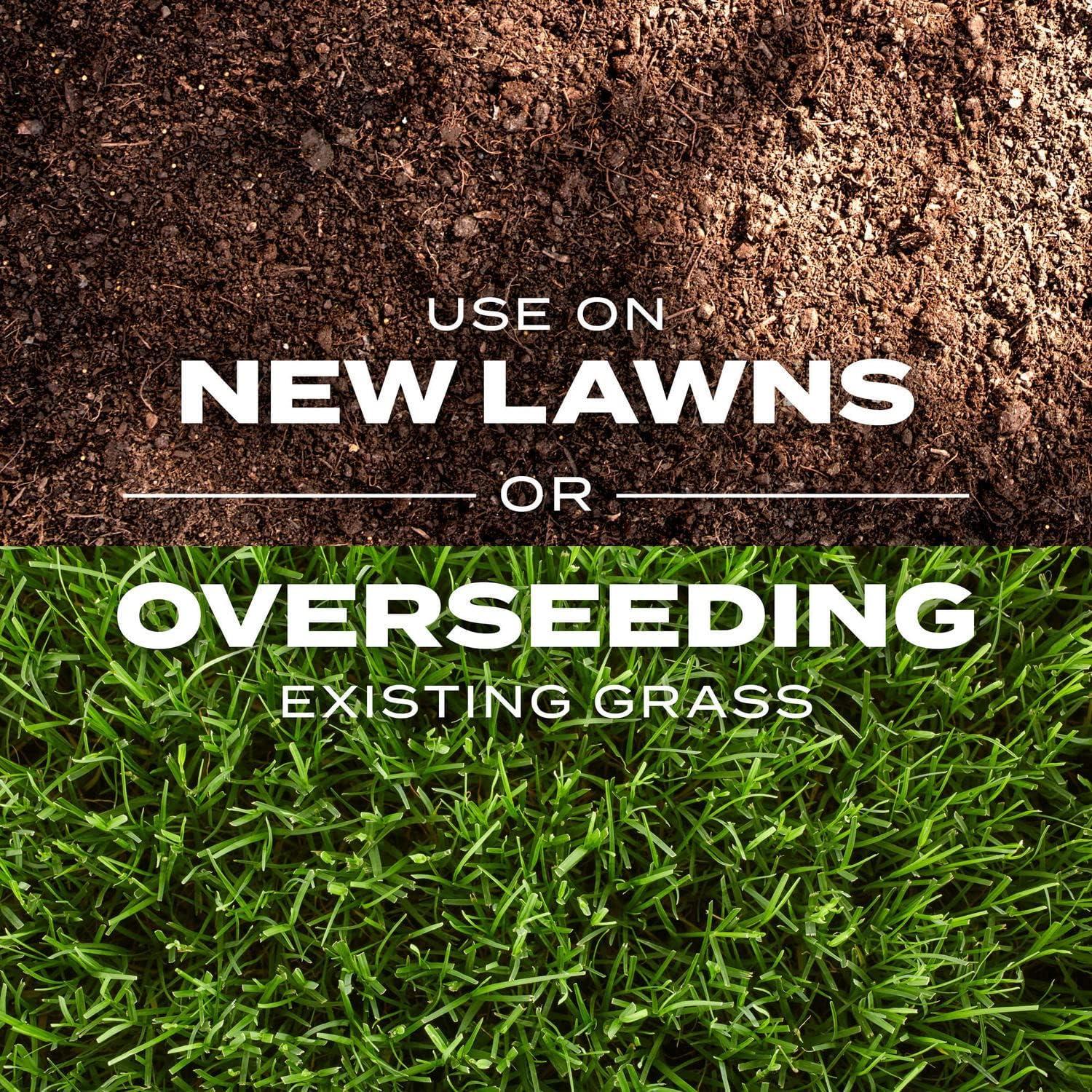 image:imageScotts Turf Builder Rapid Grass Bermudagrass Combination Grass Seed and Fertilizer Grows Full Green Grass 4 lbs4 lb