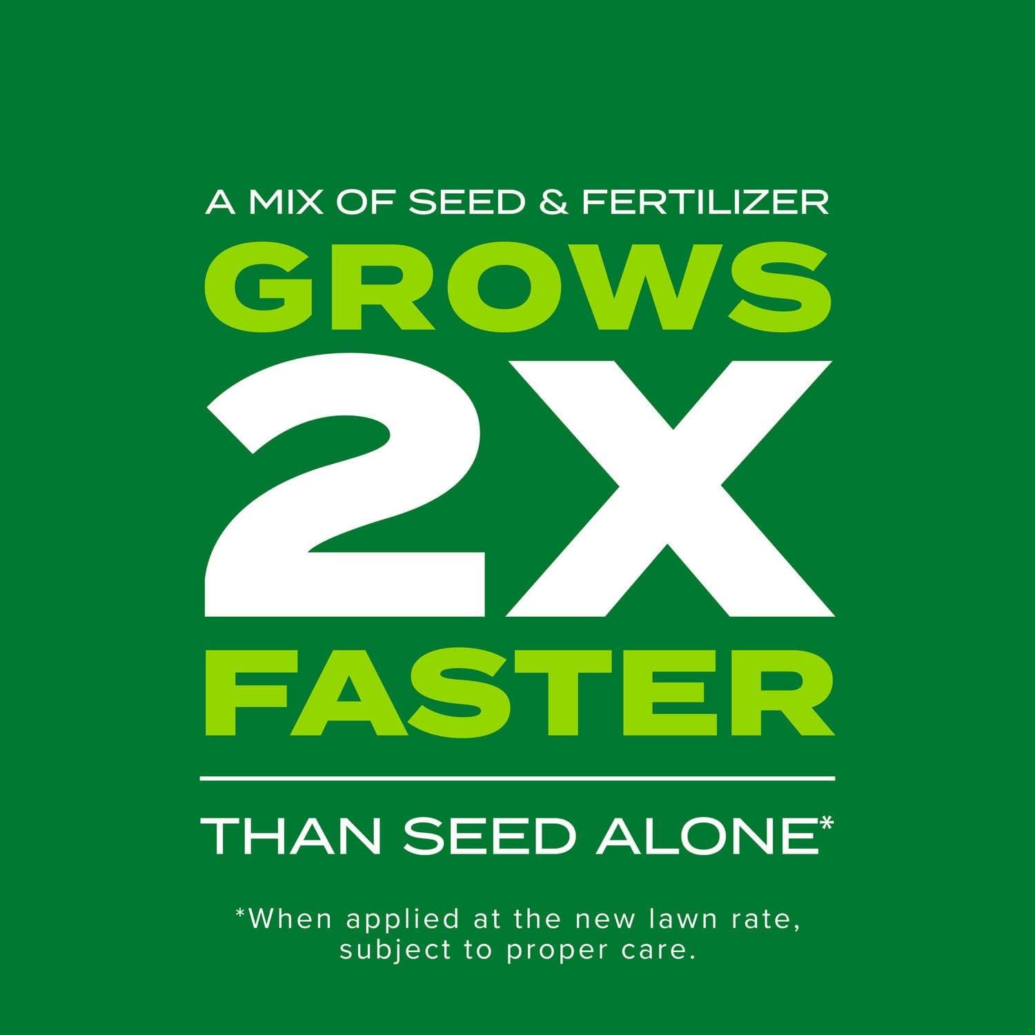 image:imageScotts Turf Builder Rapid Grass Bermudagrass Combination Grass Seed and Fertilizer Grows Full Green Grass 4 lbs8 lb