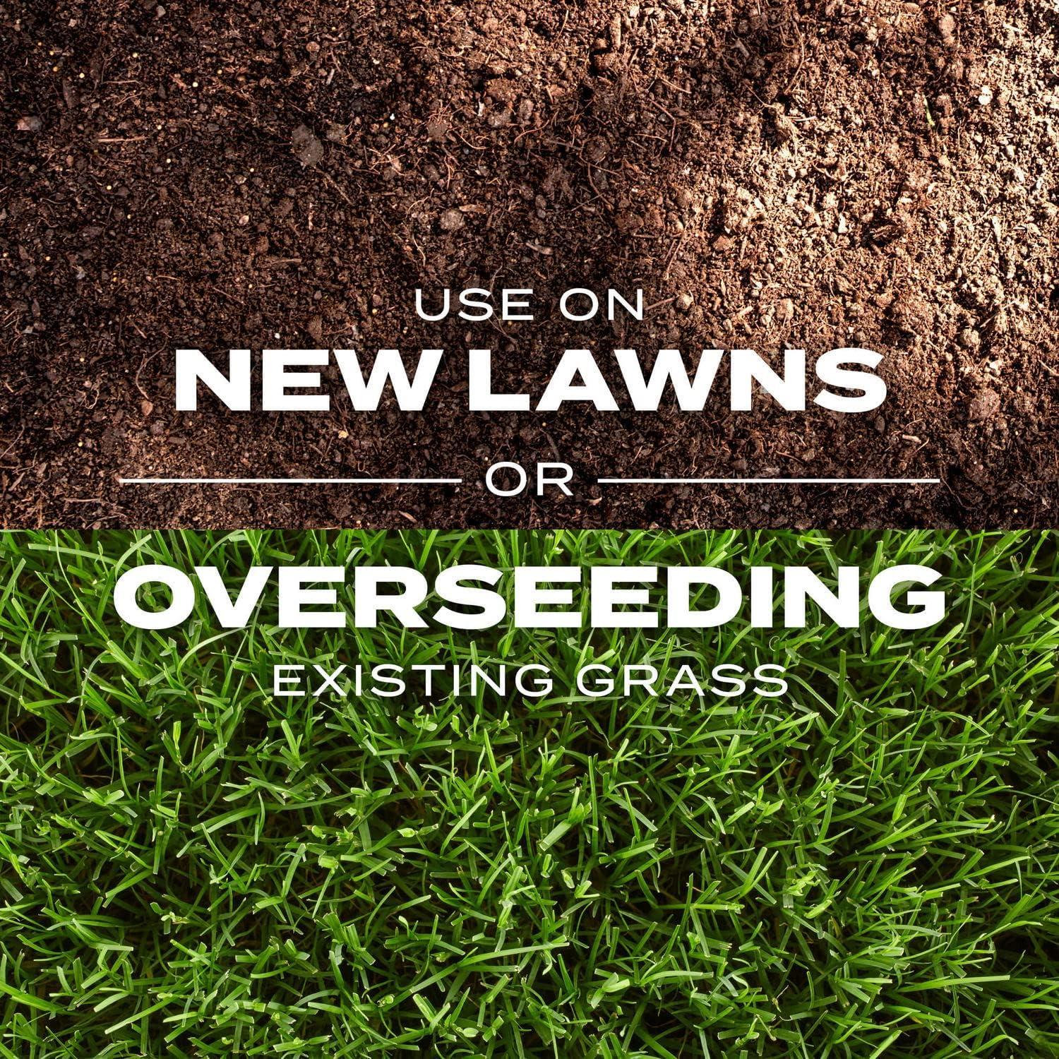 image:imageScotts Turf Builder Rapid Grass Bermudagrass Combination Grass Seed and Fertilizer Grows Full Green Grass 4 lbs8 lb