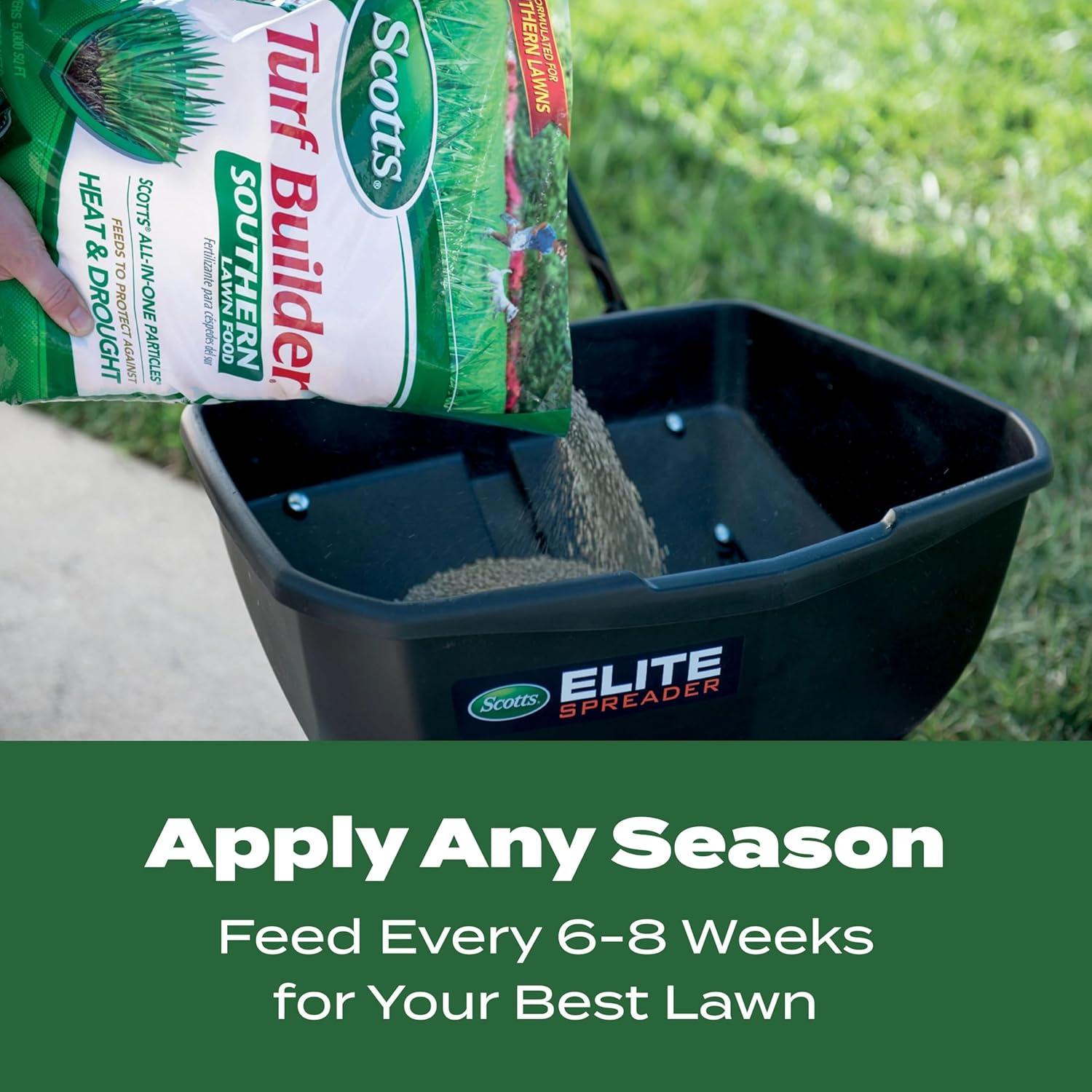 image:imageScotts Turf Builder Southern Lawn Fertilizer for Southern Grass 15000 sq ft 4218 lbs15 000 sq ft