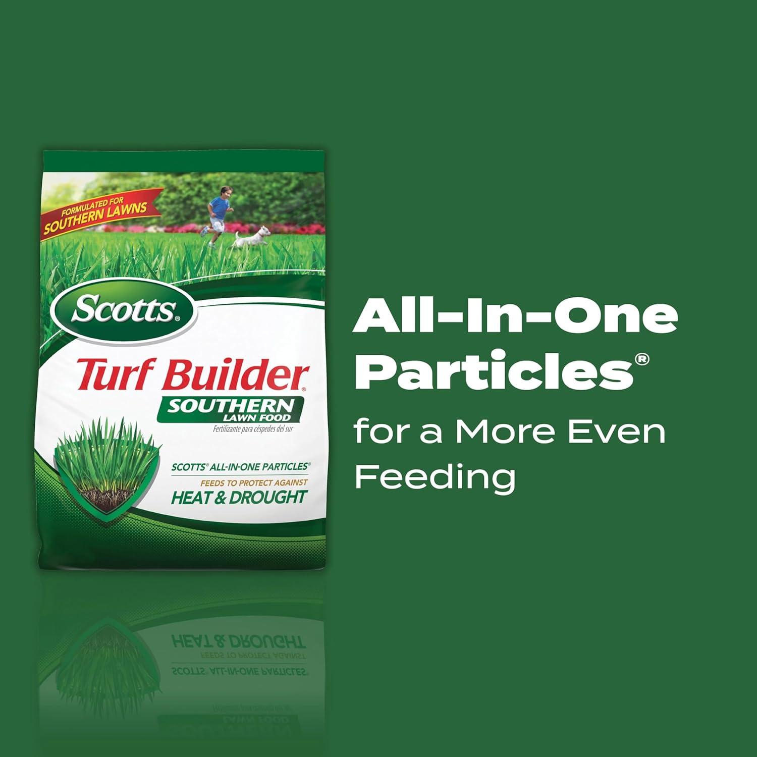 image:imageScotts Turf Builder Southern Lawn Fertilizer for Southern Grass 15000 sq ft 4218 lbs15 000 sq ft