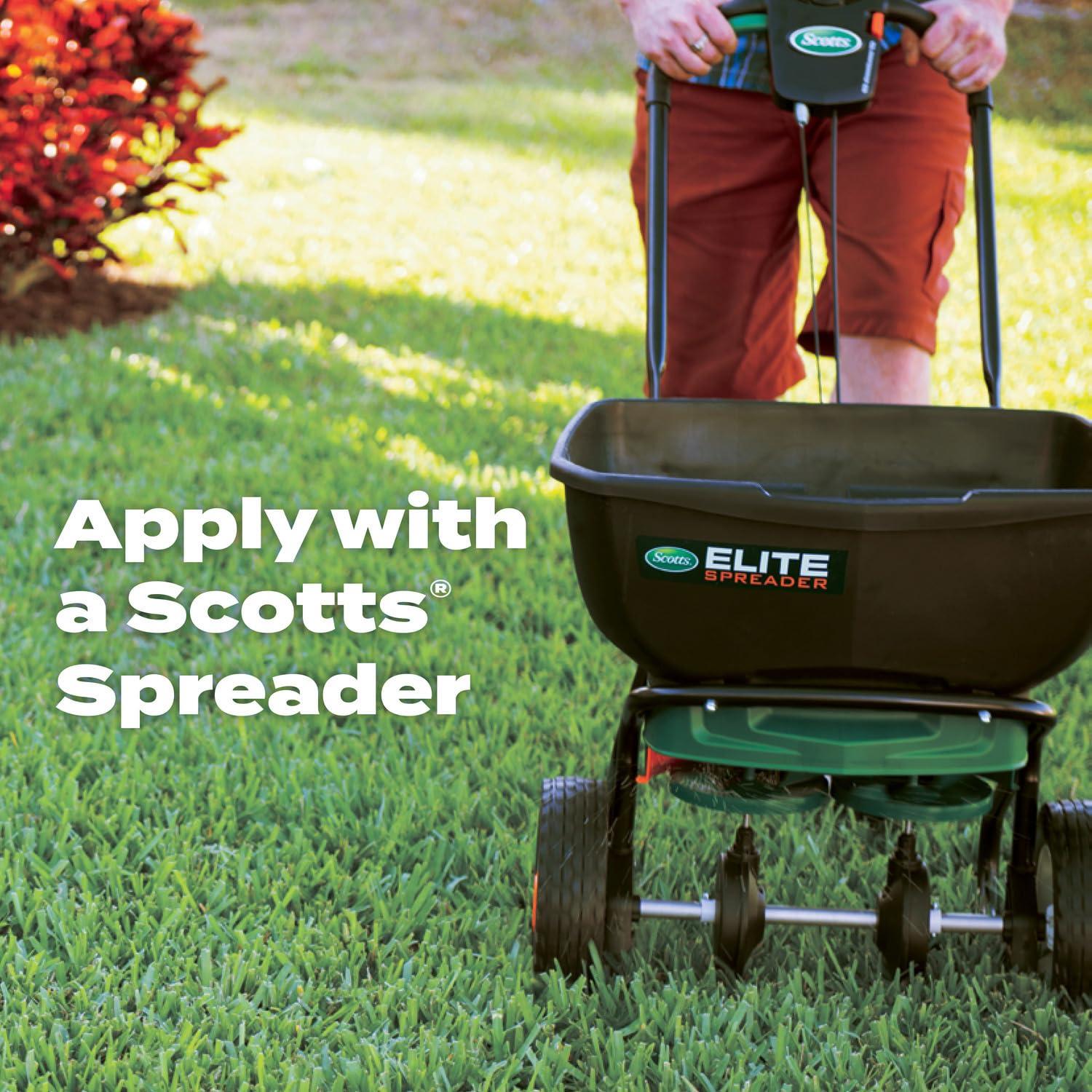 image:imageScotts Turf Builder Southern Lawn Fertilizer for Southern Grass 15000 sq ft 4218 lbs5 000 sq ft