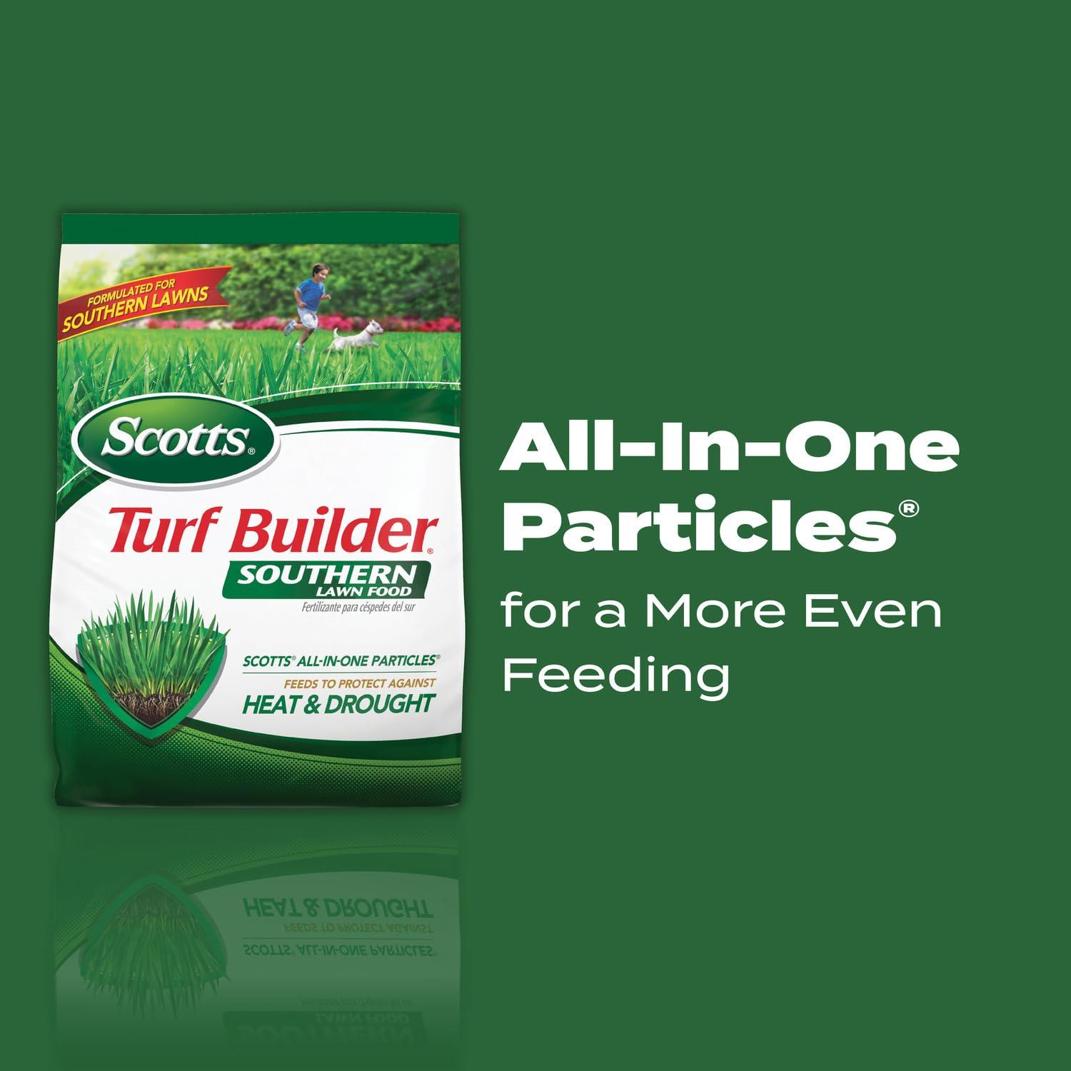 image:imageScotts Turf Builder Southern Lawn Fertilizer for Southern Grass 15000 sq ft 4218 lbs5 000 sq ft