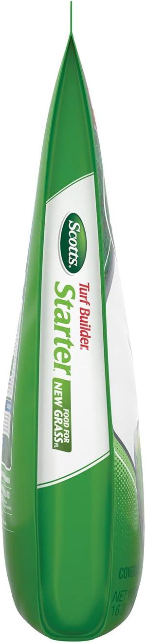 image:imageScotts Turf Builder Starter Fertilizer for New Grass Use When Planting Seed 14000 sq ft 42 lbsFlorida