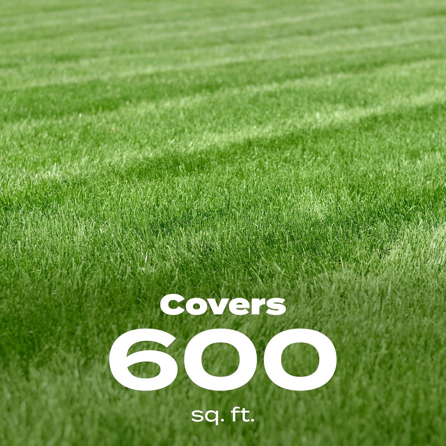 image:imageScotts Turf Builder Starter Fertilizer for New Grass Use When Planting Seed 14000 sq ft 42 lbsLiquid Starter Lawn Fertilizer